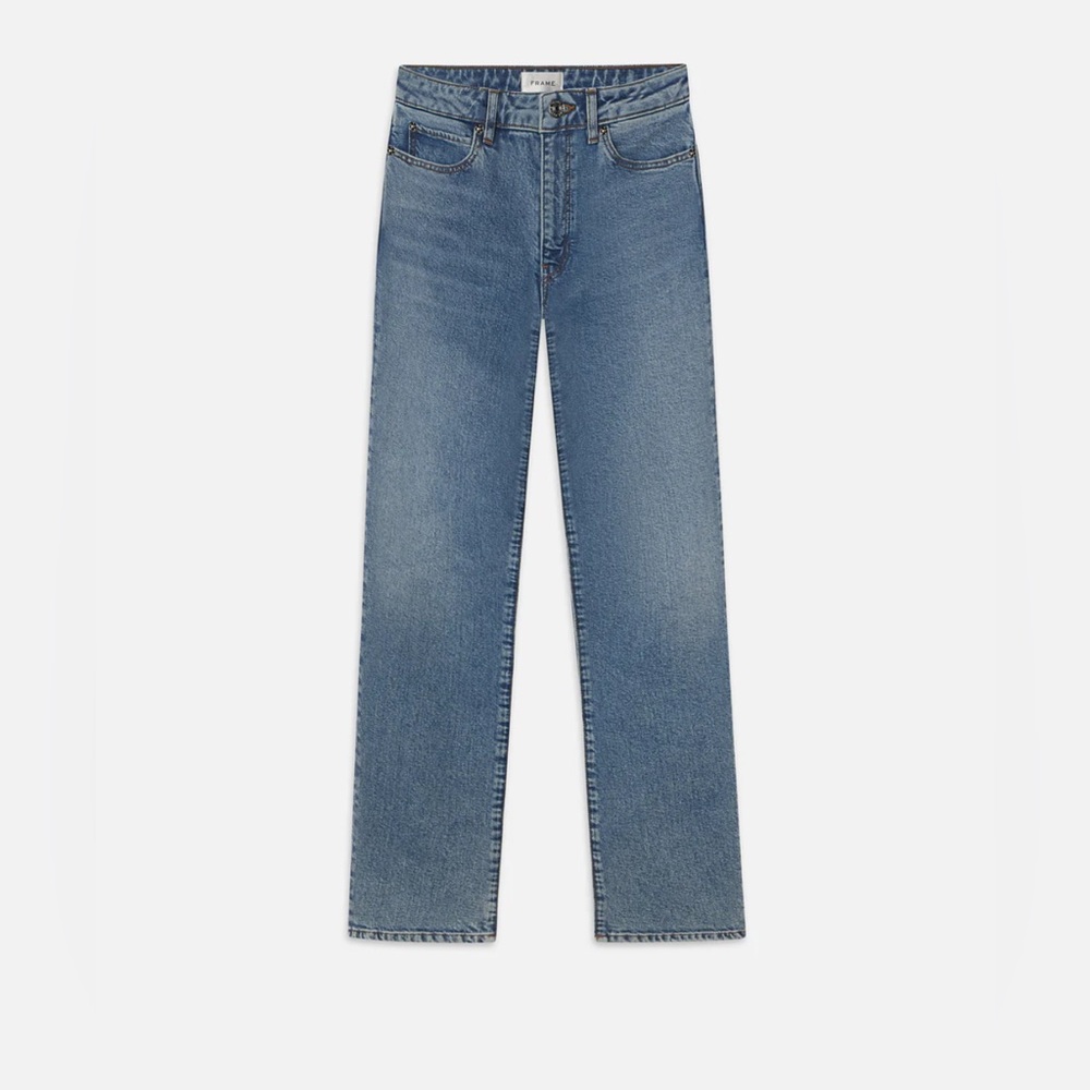 Frame The Ruler Straight Leg Jeans - Picture 6 of 12